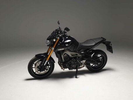 2014 Yamaha MT-09 (FZ-09), чёрный, 730000 рублей, вид 1