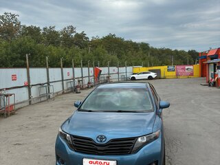 2010 Toyota Venza I, синий, 1780000 рублей, вид 2