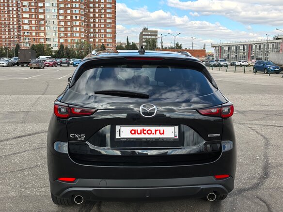 2022 Mazda CX-5 II Рестайлинг, чёрный, 3690000 рублей - вид 13