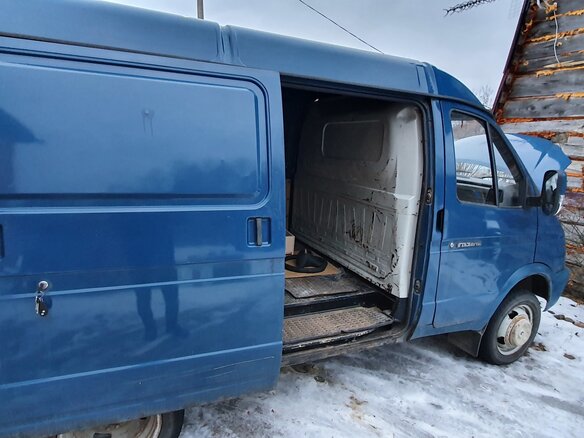 2006 ГАЗ ГАЗель (2705), синий - вид 17