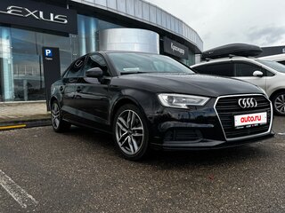2017 Audi A3 III (8V) Рестайлинг, чёрный, 1330000 рублей, вид 5
