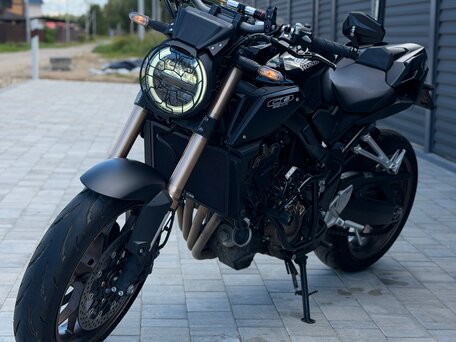 2019 Honda CB 650R, чёрный, 950000 рублей, вид 3