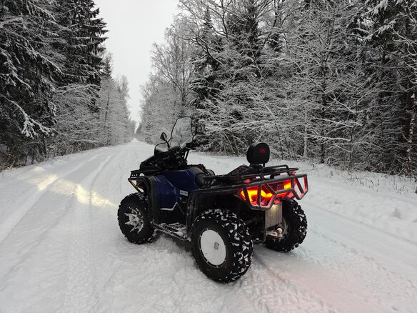 2025 BodeMoto MC-350-300CC, синий, 975000 рублей - вид 18