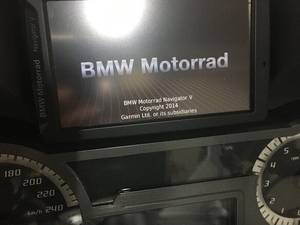 2014 BMW R 1200 RT, коричневый - вид 12