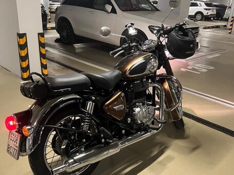 2024 Royal Enfield Classic 350, коричневый, 510000 рублей, вид 4