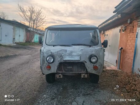 2012 УАЗ 3909, серый, 380000 рублей, вид 2