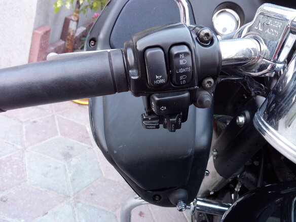 2009 Harley-Davidson Road Glide, чёрный - вид 8