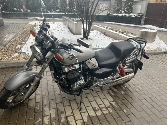 1997 Honda X4, коричневый, 600000 рублей - вид 11