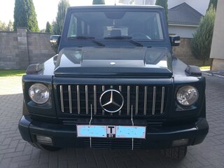 2005 Mercedes-Benz G-Класс 270 II (W463), зелёный, 1731628 рублей, вид 3