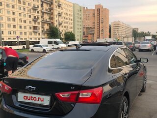 2016 Chevrolet Malibu IX, чёрный, 1850000 рублей, вид 5