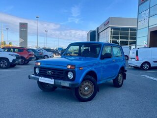 2014 Lada (ВАЗ) 2121 (4x4) I Рестайлинг, синий, 249000 рублей, вид 1