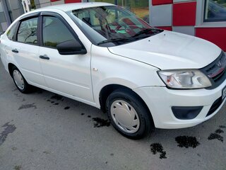 2018 Lada (ВАЗ) Granta I, белый, 350000 рублей, вид 4