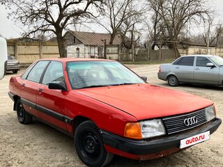 1990 Audi 100 III (C3) Рестайлинг, красный, 125000 рублей, вид 3