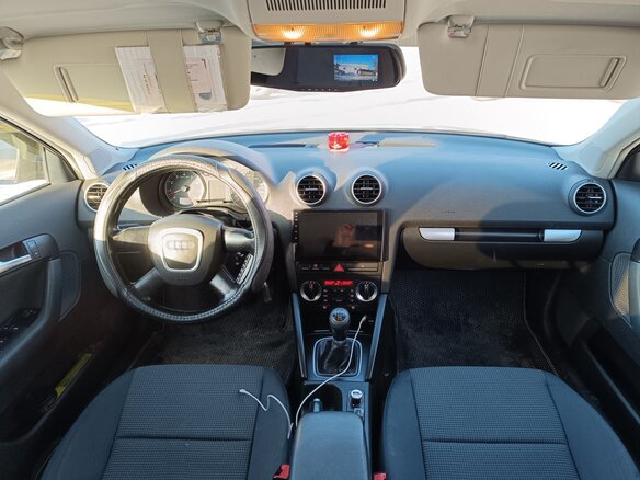 2006 Audi A3 II (8P) Рестайлинг 1, чёрный, 750000 рублей - вид 10