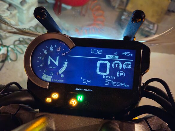 2018 Honda CB 1000R, чёрный, 890000 рублей - вид 1