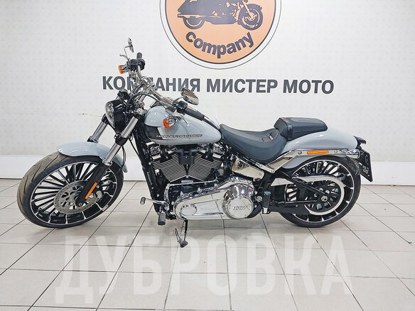 2024 Harley-Davidson Breakout, серый, 2859000 рублей - вид 1