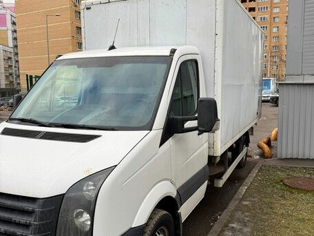 2015 Volkswagen Crafter, белый, 2700000 рублей, вид 3