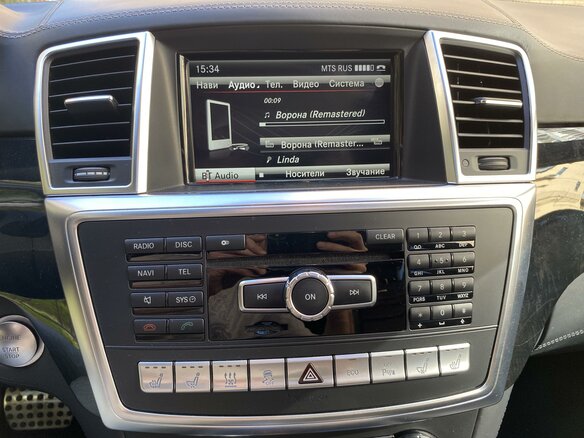 2014 Mercedes-Benz GL-Класс AMG 63 AMG, чёрный, 4630000 рублей - вид 16