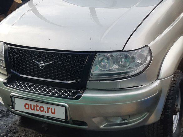 2012 УАЗ Пикап I, золотистый, 700000 рублей - вид 1