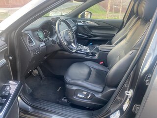 2022 Mazda CX-9 II Рестайлинг, серый, 4500000 рублей, вид 5