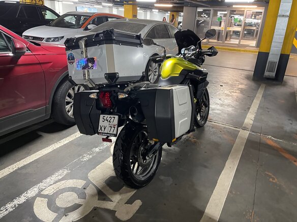 2011 Triumph Tiger 800, жёлтый, 620000 рублей - вид 9