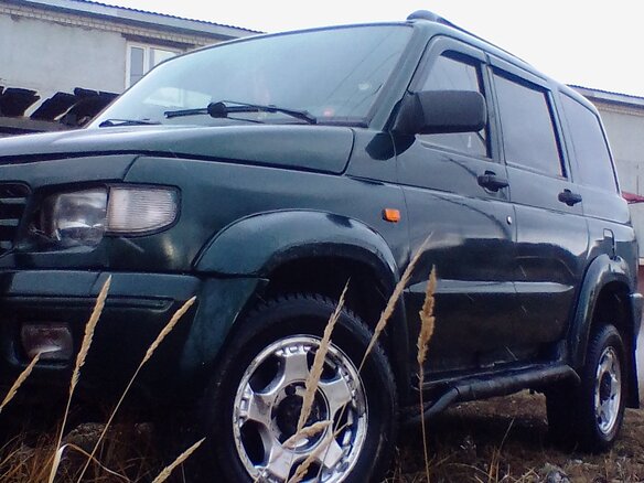 2004 УАЗ 3162 Симбир 31622, зелёный