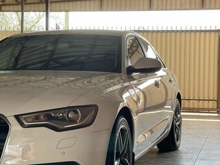 2014 Audi A6 IV (C7), белый, 1850000 рублей, вид 2