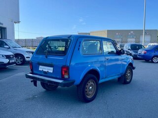 2014 Lada (ВАЗ) 2121 (4x4) I Рестайлинг, синий, 249000 рублей, вид 4