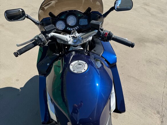 2004 Yamaha FJR1300, синий, 515000 рублей - вид 23