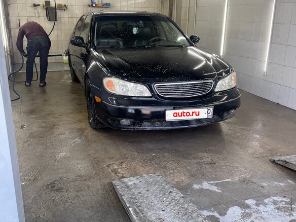 2004 Nissan Maxima V (A33), чёрный, 170000 рублей - вид 2