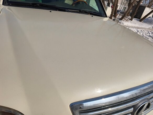 2005 Lexus LX 470 II Рестайлинг, бежевый, 2100000 рублей - вид 4