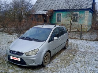 2007 Ford C-MAX I Рестайлинг, серый, 460000 рублей, вид 2