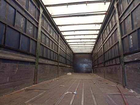1994 Fruehauf Полуприцеп-бортовой, серый, 880000 рублей, вид 1