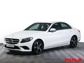 Mercedes-Benz C-Класс 180 IV (W205) Рестайлинг
