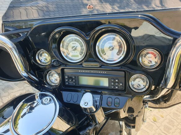 2007 Harley-Davidson Street Glide, чёрный, 999000 рублей - вид 9