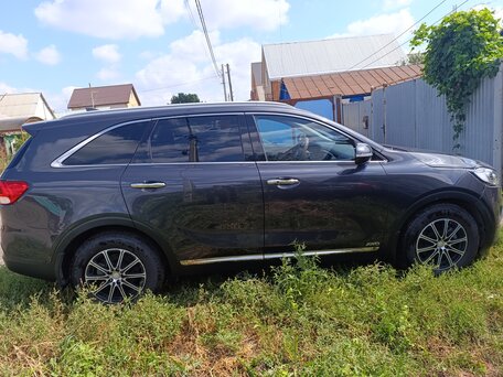 2017 Kia Sorento III Prime, серый, 2200000 рублей, вид 2