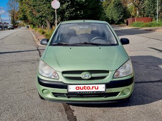 2008 Hyundai Getz I Рестайлинг, зелёный, 300000 рублей, вид 1