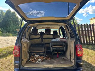 2007 Volkswagen Sharan I Рестайлинг 2, синий, 550000 рублей, вид 5