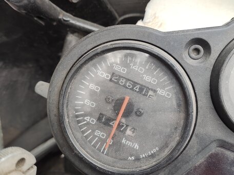 1996 Suzuki Bandit GSF 250, чёрный, 158000 рублей, вид 5