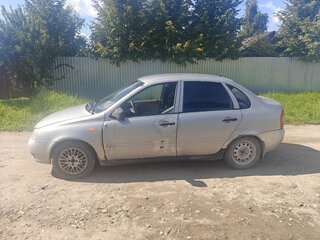 2008 Lada (ВАЗ) Kalina I, серебристый, 65000 рублей, вид 3