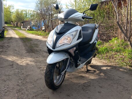 2013 Kansas Eagle King 150, белый, 60000 рублей, вид 3