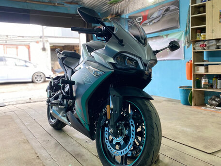 2023 Voge 300RR, серый, 310000 рублей, вид 3