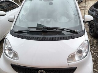 2013 Smart Fortwo II, белый, 700000 рублей, вид 1