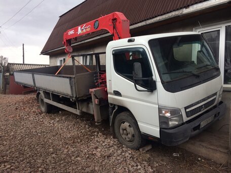 2011 Fuso (Mitsubishi) Canter, белый, 2100000 рублей, вид 1