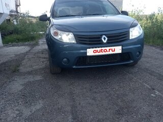 2012 Renault Sandero I, синий, 610000 рублей, вид 2