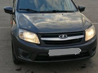 2017 Lada (ВАЗ) Granta I, серебристый, 540000 рублей, вид 1