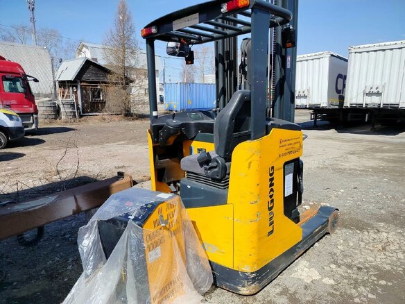 2019 LiuGong CLG 2160H, жёлтый, 900000 рублей - вид 3