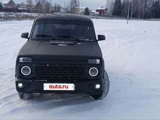 2011 Lada (ВАЗ) 2121 (4x4) I Рестайлинг, чёрный, 450000 рублей, вид 1