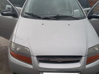 2006 Chevrolet Aveo I, серебристый, 471500 рублей, вид 1