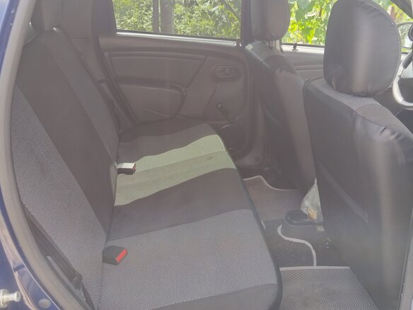 2013 Renault Duster I, синий, 850000 рублей - вид 8